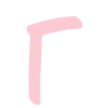 Эмодзи Pink font