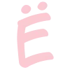 Эмодзи Pink font