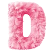 Эмодзи pink fluffy letters