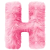 Эмодзи pink fluffy letters