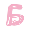 Эмодзи pink and purple font