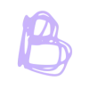 Эмодзи pink and purple font