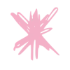 Эмодзи pink and purple font