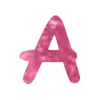 Pink font