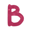 Эмодзи Pink font
