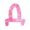 Эмодзи Pink font