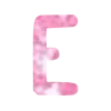 Эмодзи Pink font
