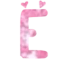 Эмодзи Pink font