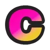 Эмодзи Pink ABC