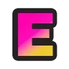 Эмодзи Pink ABC