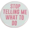Pink pins