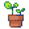 Эмодзи pixel cute