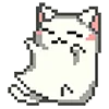 Эмодзи pixel cute