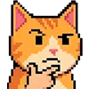 Pixel cat