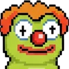 Эмодзи Memes Pixel Frogs