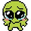 Эмодзи Memes Pixel Frogs