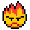 Эмодзи pixel random 2