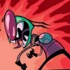 Эмодзи Invader Zim