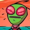 Эмодзи Invader Zim