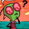 Эмодзи Invader Zim