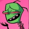 Эмодзи Invader Zim