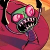 Эмодзи Invader Zim
