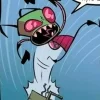 Эмодзи Invader Zim