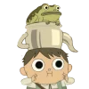 Эмодзи Over the Garden Wall
