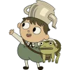 Эмодзи Over the Garden Wall