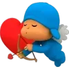 Эмодзи Pocoyo
