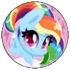 Эмодзи pony statuses