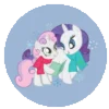Эмодзи pony statuses