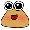Эмодзи pou ☆