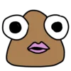 Эмодзи Pou / какашка