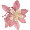Эмодзи Pressed flowers