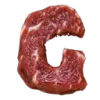 Эмодзи Meat Font