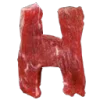 Эмодзи Meat Font