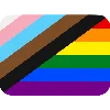 Эмодзи pride flags