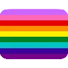 Эмодзи pride flags