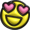 Эмодзи 3D puffy