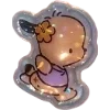 Эмодзи Puffy stickers pt.1