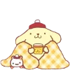Эмодзи Pompompurin