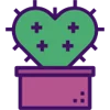 Эмодзи Purple font