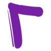 Эмодзи Purple font