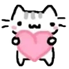 Эмодзи cat basil