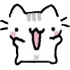Эмодзи cat basil