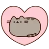 Эмодзи Pusheen
