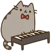 Эмодзи Pusheen