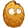 Эмодзи Plants vs Zombies