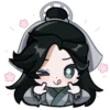 Эмодзи tgcf x genshin